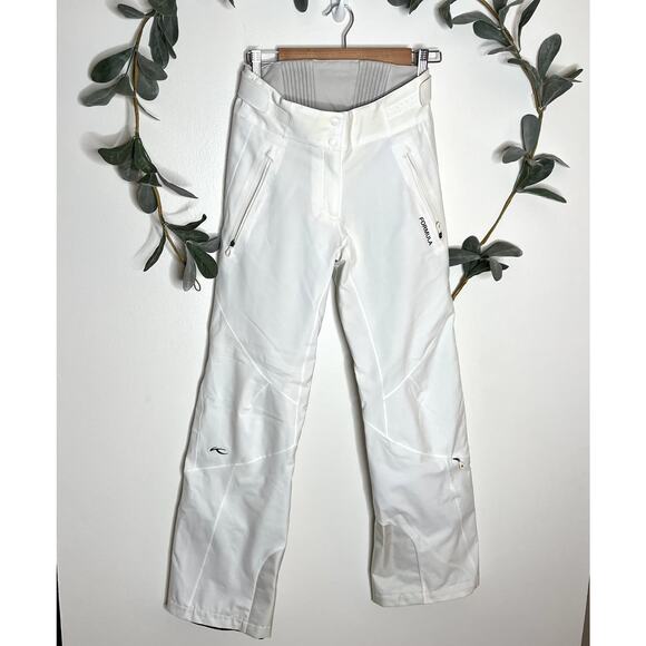 KJUS White Snowpants